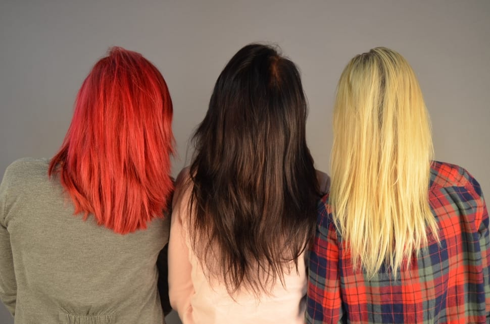 3 women's colored hair preview