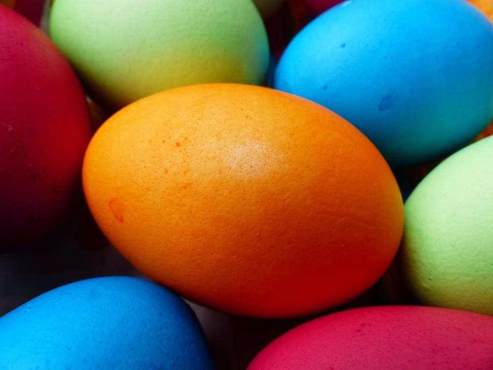 Colorful, Egg, Easter, Easter Eggs, multi colored, close-up preview