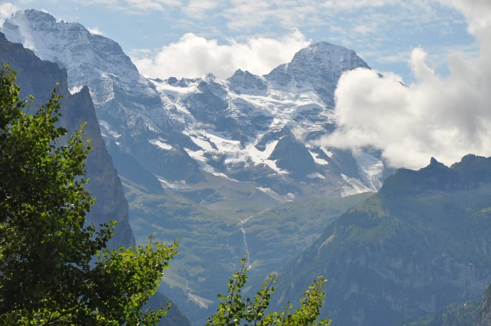 Jungfraujoch, Switzerland, Mountains, mountain, nature preview