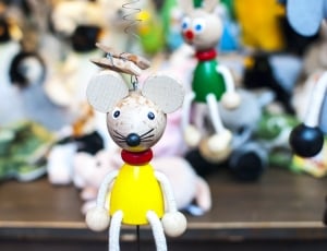 Kids, Toy, Cute, Fun, Figure, Mouse, toy, souvenir thumbnail