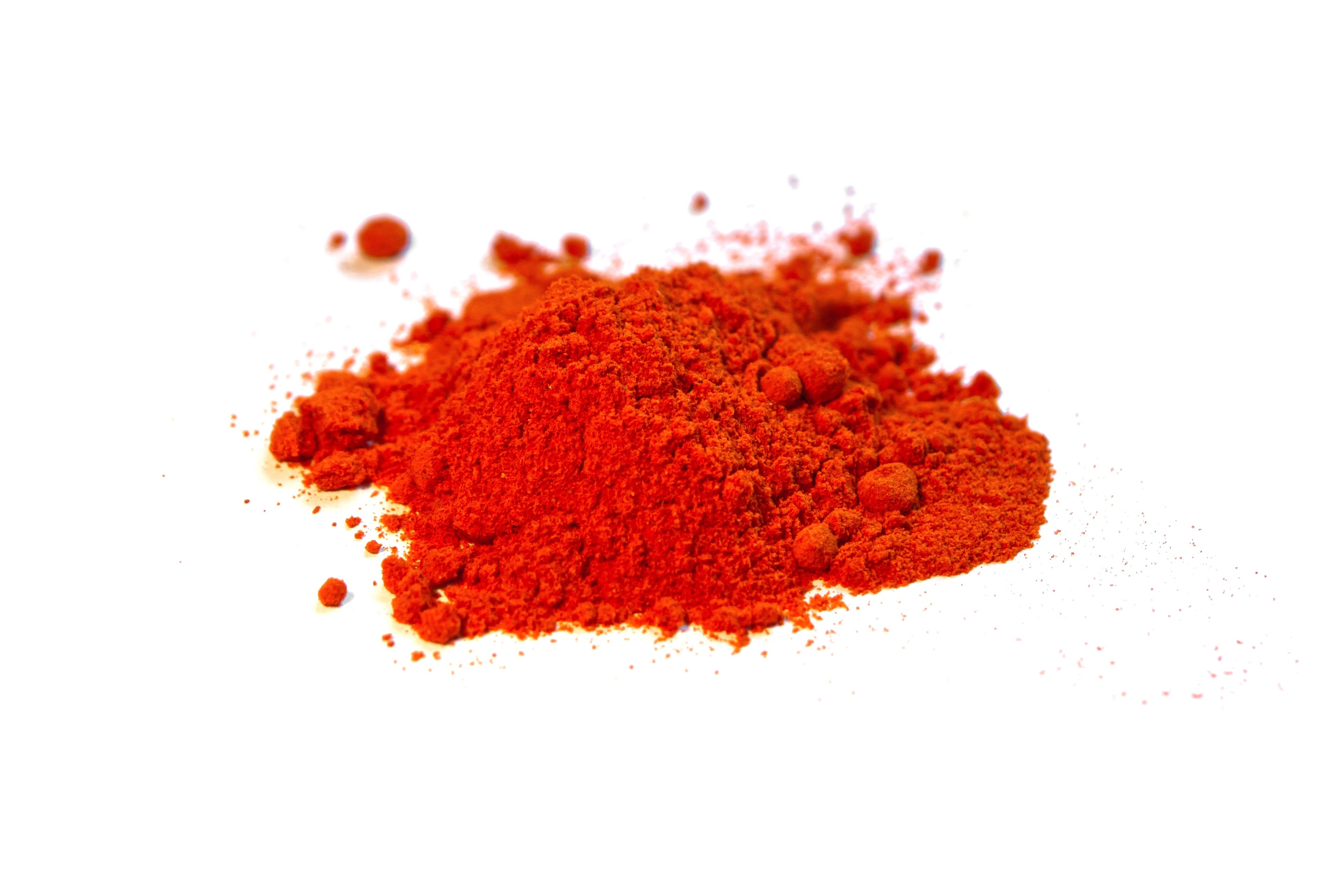orange powder