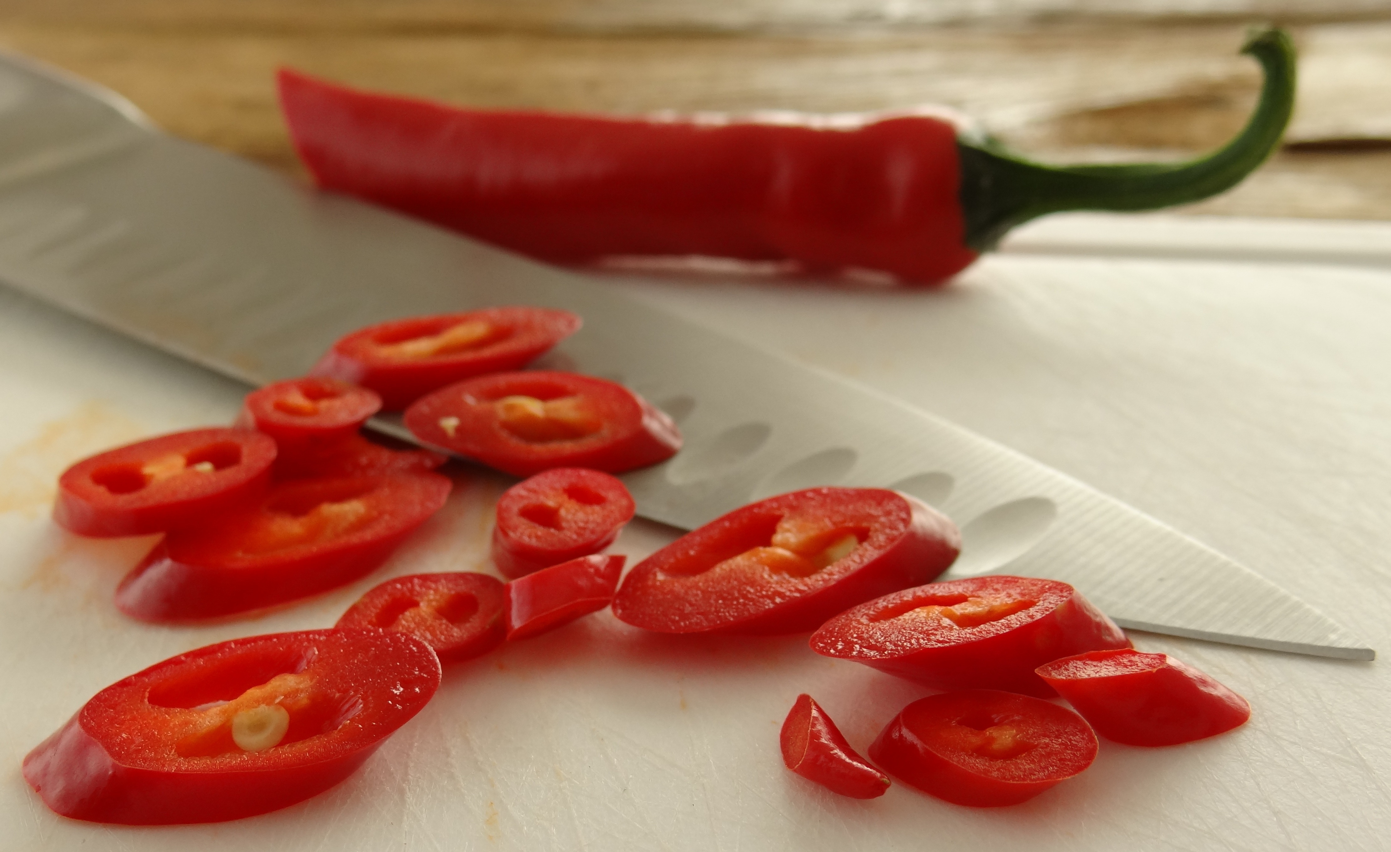 red bell pepper.
