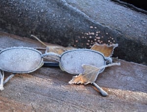 Glasses, Frost, Old, Cold, Sad, Winter, no people, day thumbnail