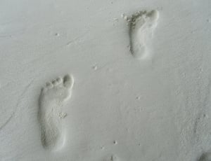 white footprints thumbnail