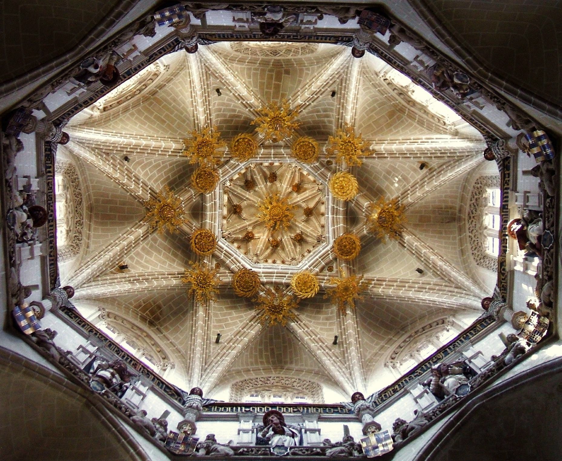 Inside, Ceiling, Church, Interior, ornate, indoors