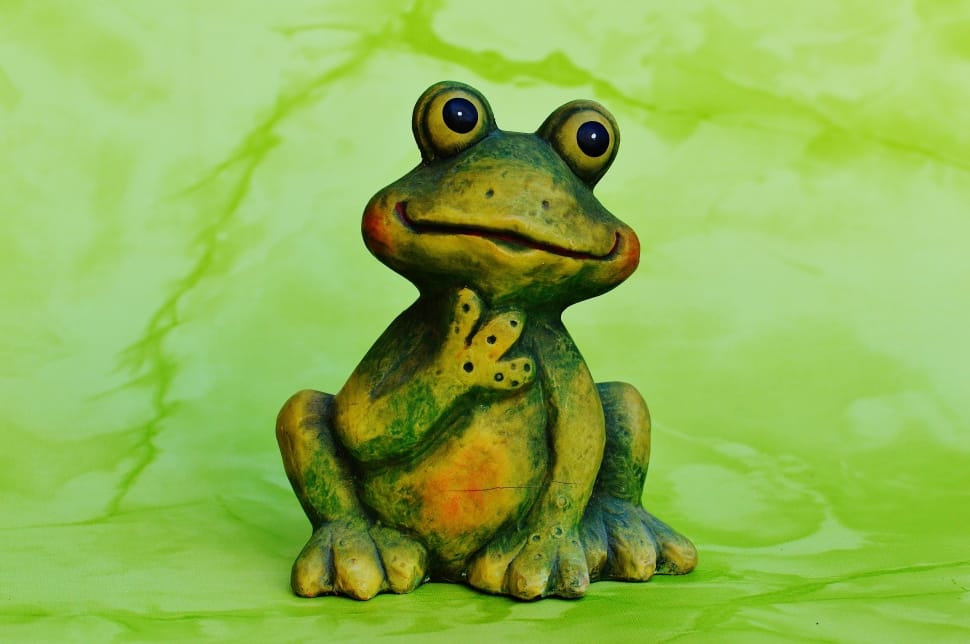 frog painting preview