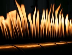 Flames, Burning, Flickering, Fire, heat - temperature, no people thumbnail