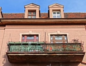 Bydgoszcz, Balcony, House, Architecture, building exterior, architecture thumbnail