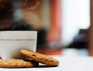 cookie and white teacup thumbnail