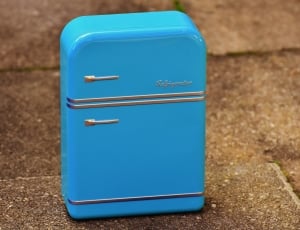blue toy top mount refrigerator thumbnail