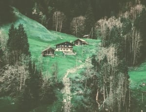 house built in mountains thumbnail