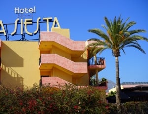Playa De Las Americas, Hotel, Building, palm tree, outdoors thumbnail