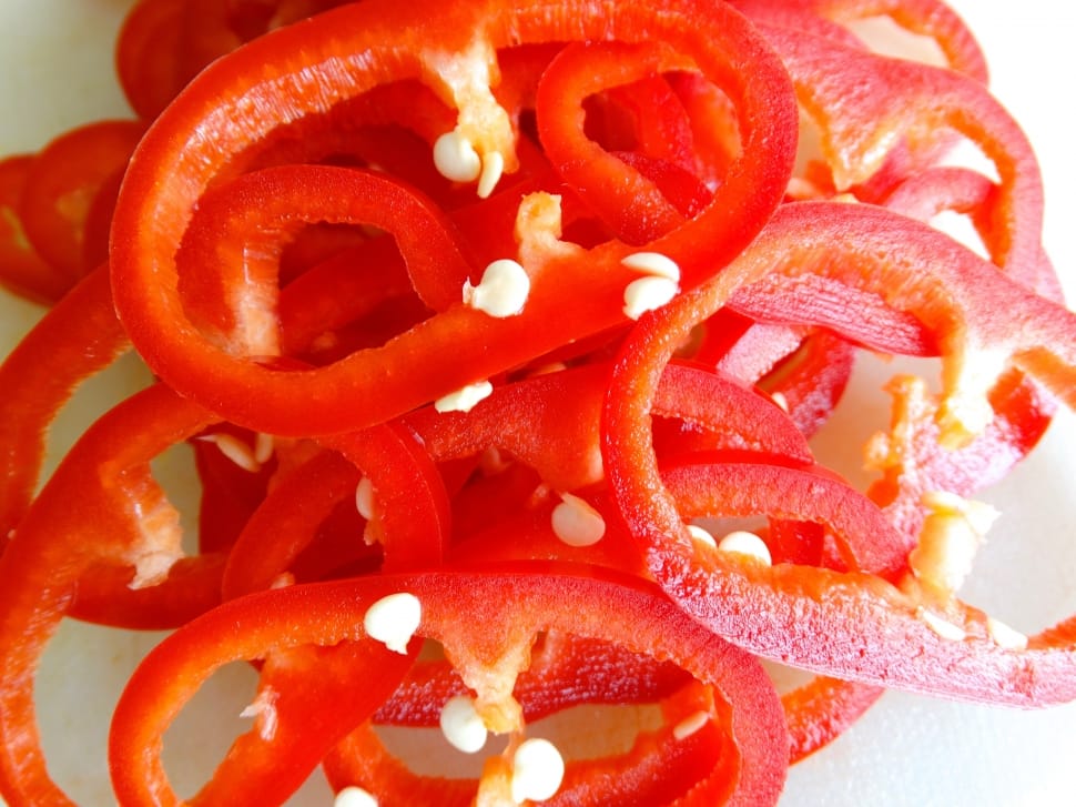 red bell pepper rings preview