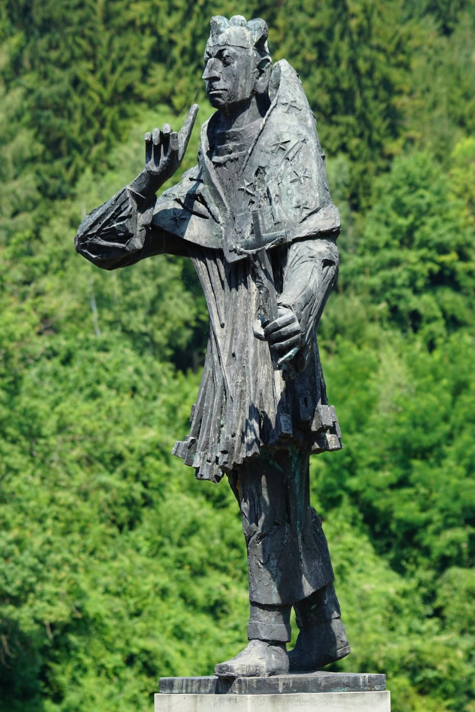religious statue preview