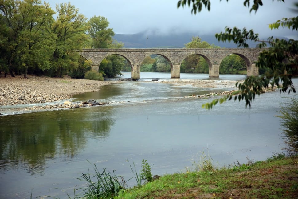 Roquebrun bridge preview