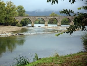 Roquebrun bridge thumbnail