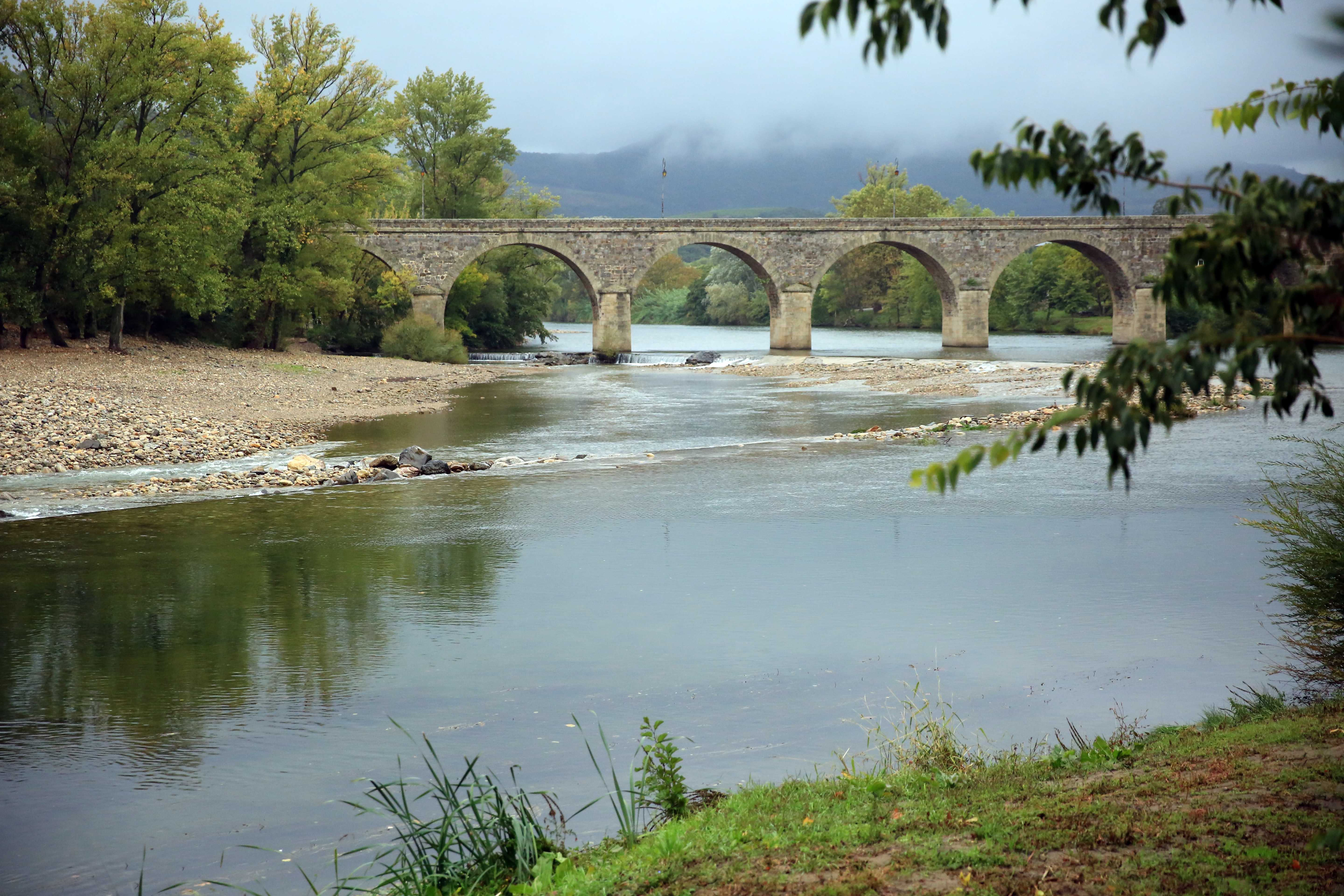 Roquebrun bridge