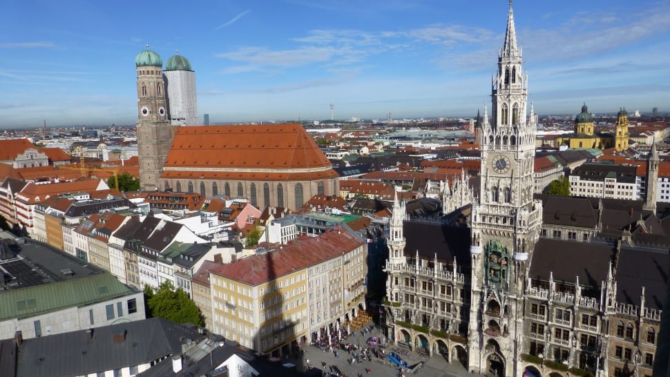 State Capital, Bavaria, Munich, architecture, building exterior preview