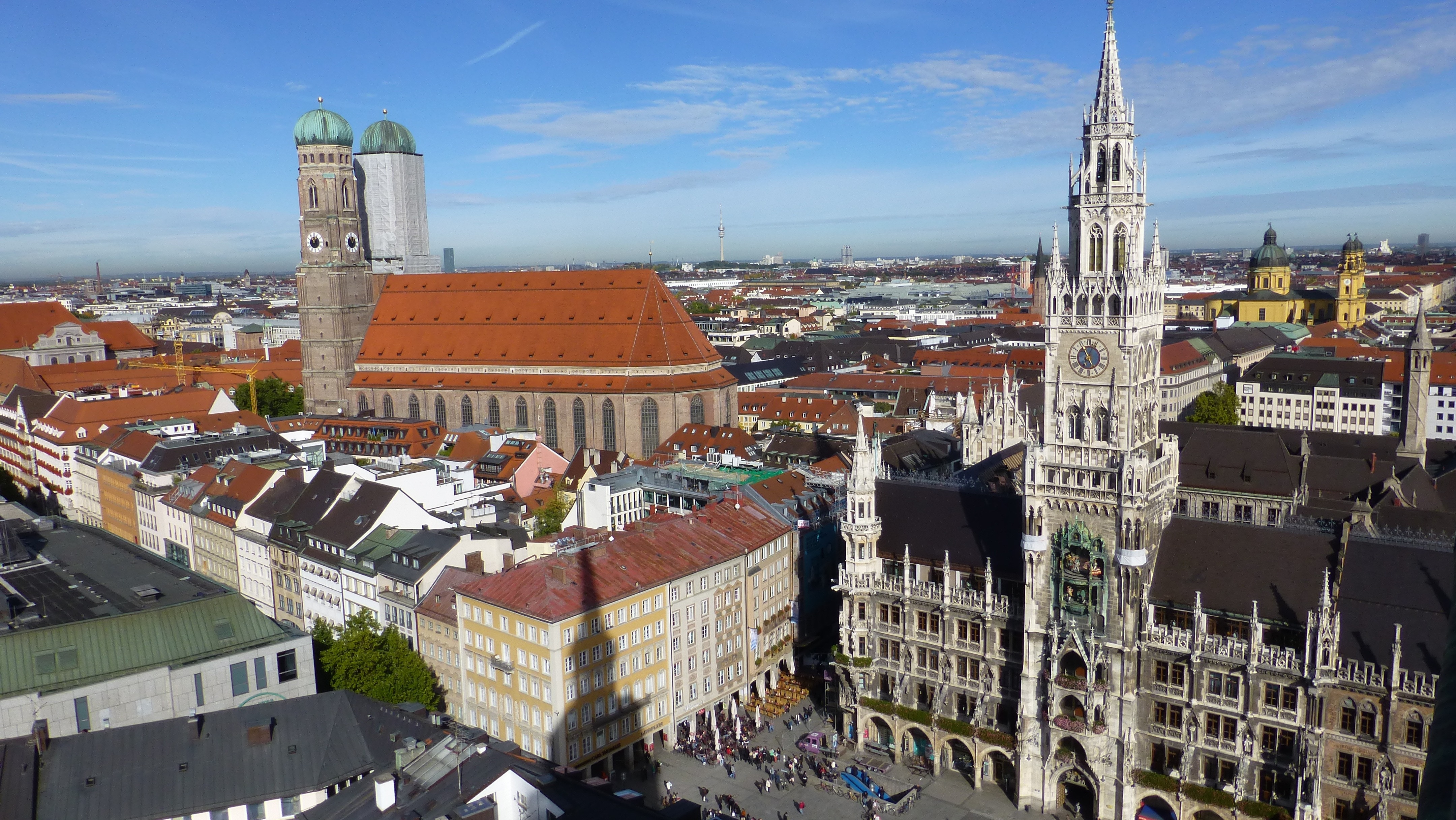 State Capital, Bavaria, Munich, architecture, building exterior
