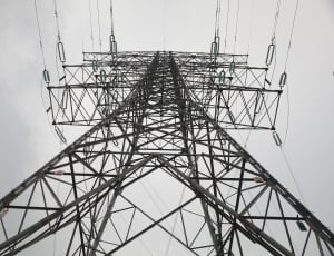 Power, Transmission Tower, cable, electricity pylon thumbnail