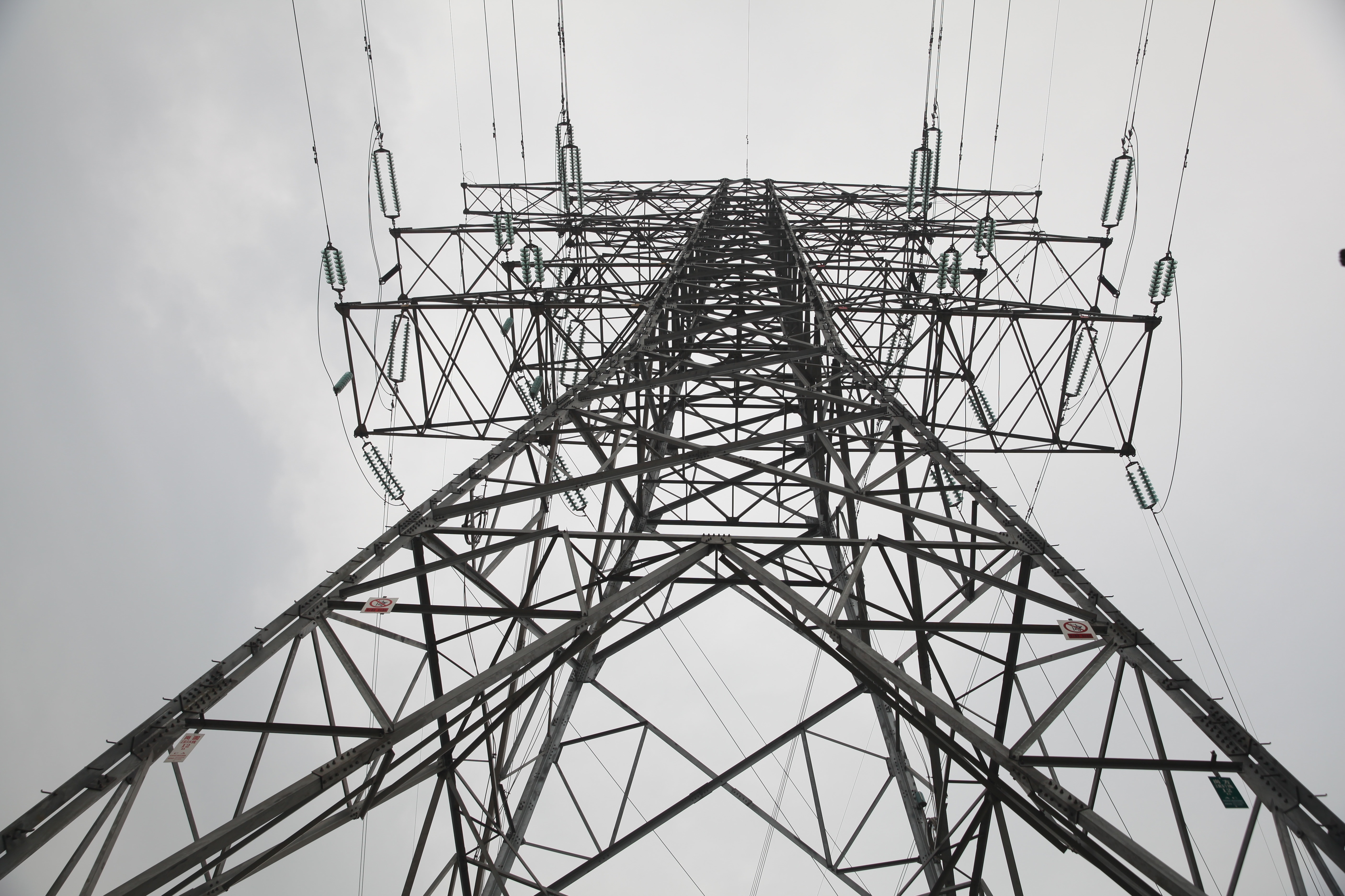 Power, Transmission Tower, cable, electricity pylon