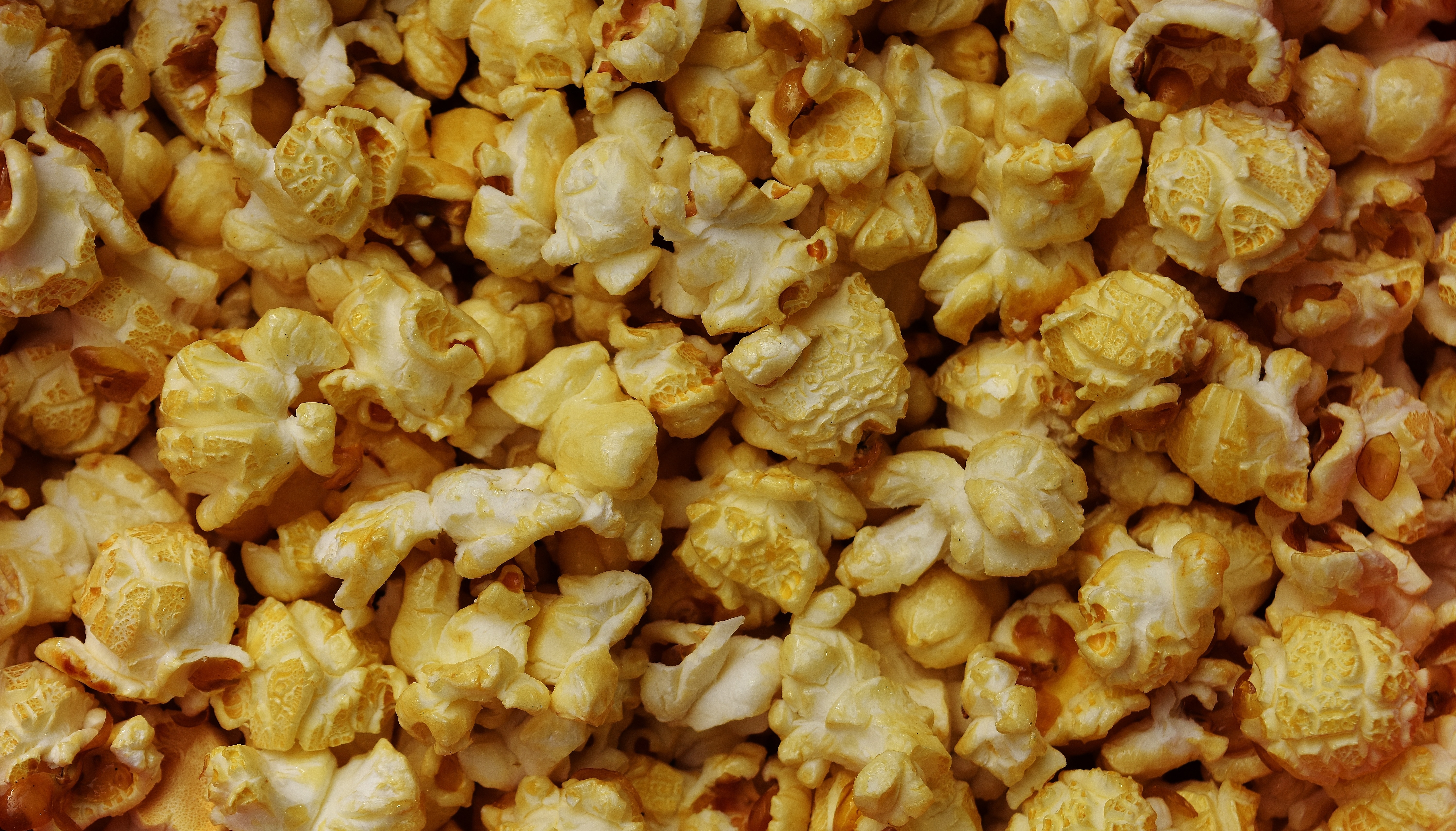 baked popcorn