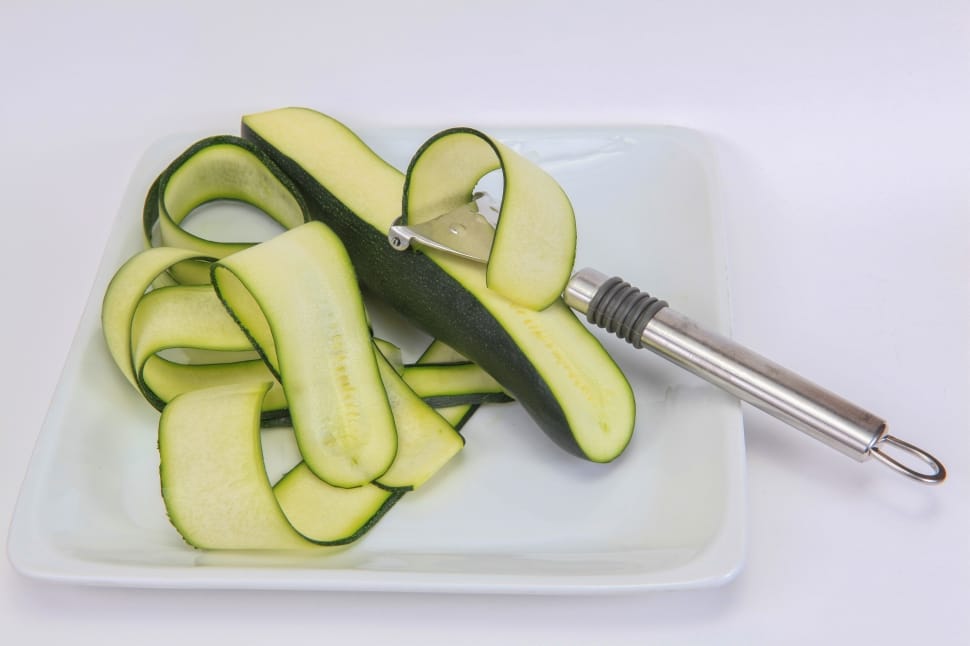 green sliced cucumber preview
