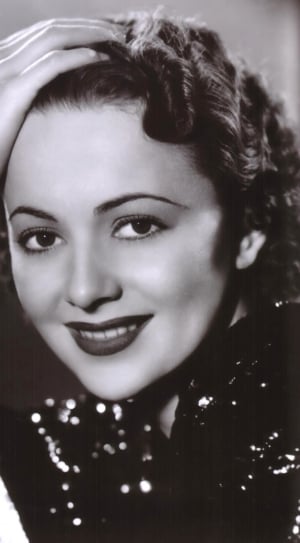 black and white photo of woman thumbnail