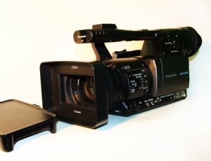 black video camera and cover thumbnail