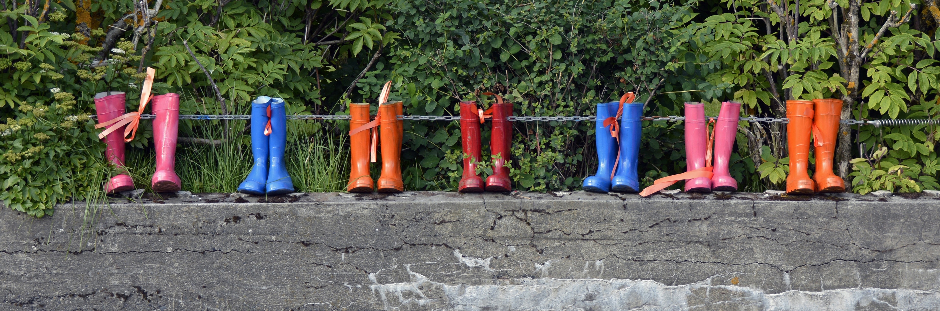 seven rain boots