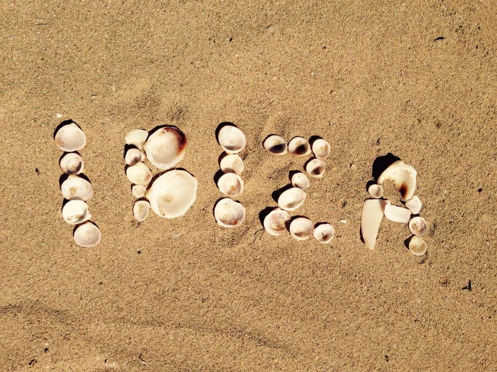 Holidays, Holiday, Spain, Ibiza, Island, sand, beach preview