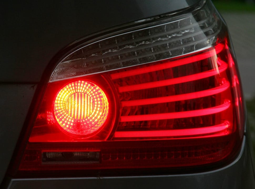 red car tail light preview