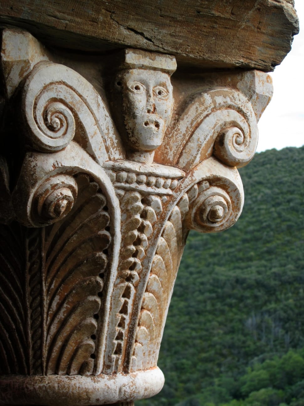 Monastery, Priory, Capital, Serrabone, sculpture, statue preview