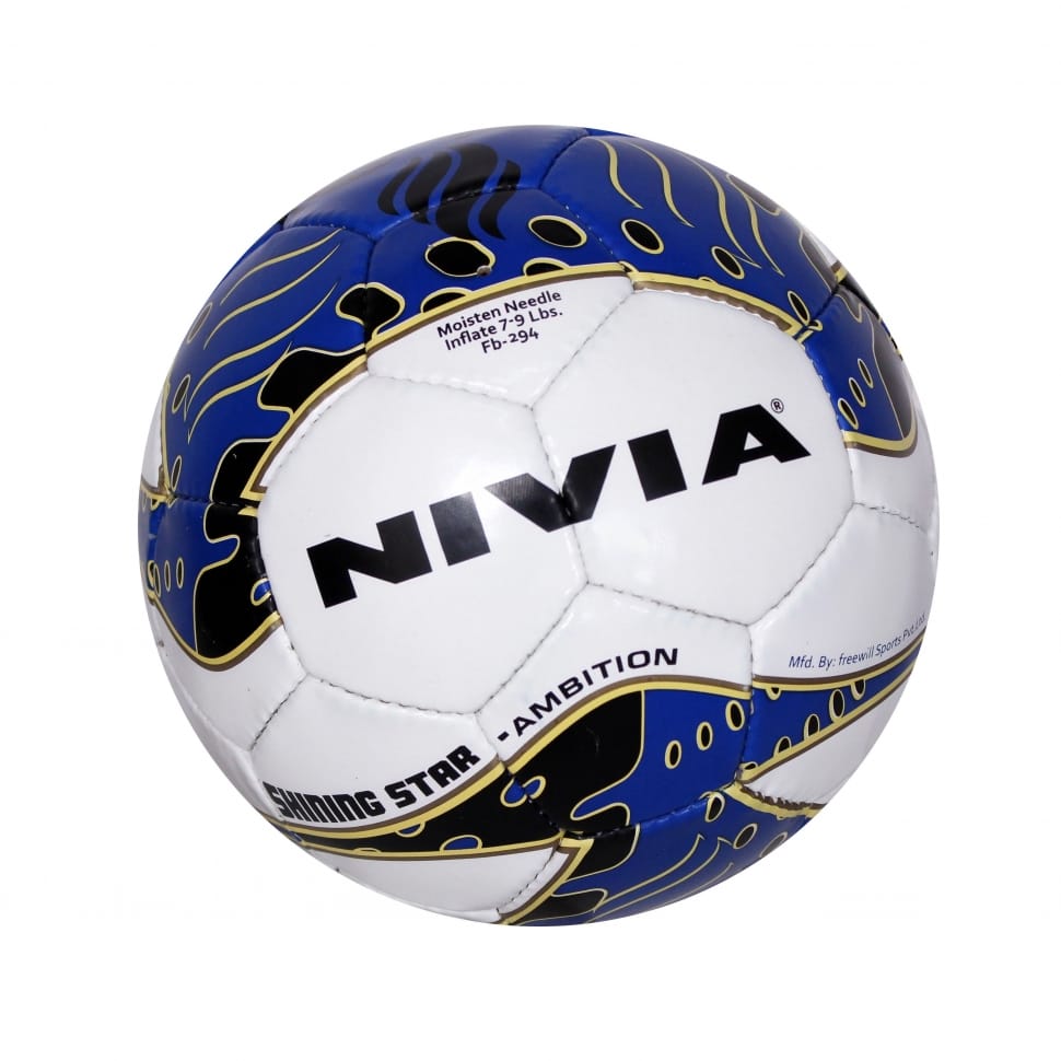white blue and black nivia volleyball preview