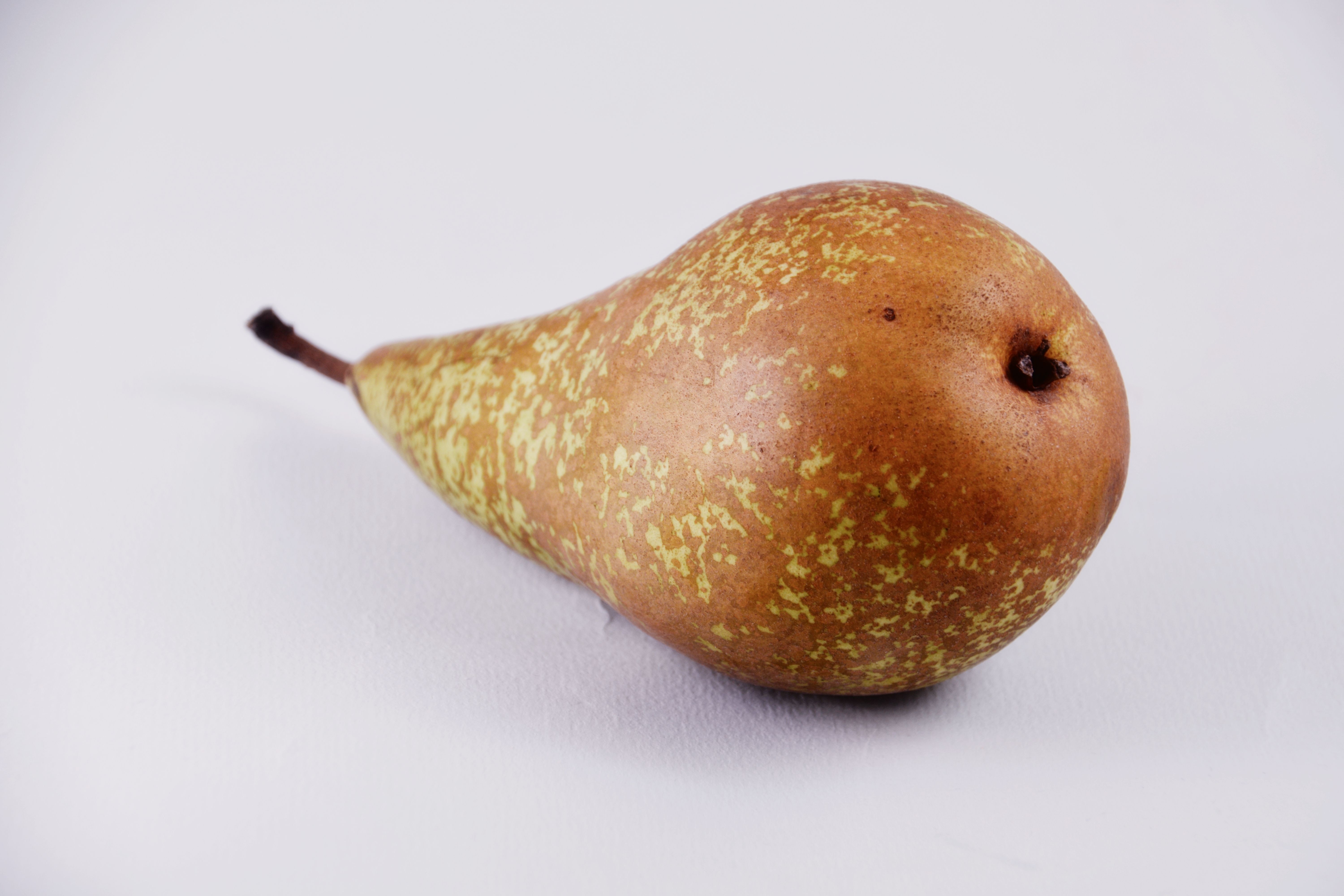 brown pear