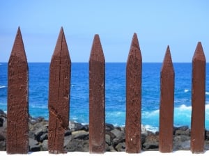 brown wooden fence thumbnail