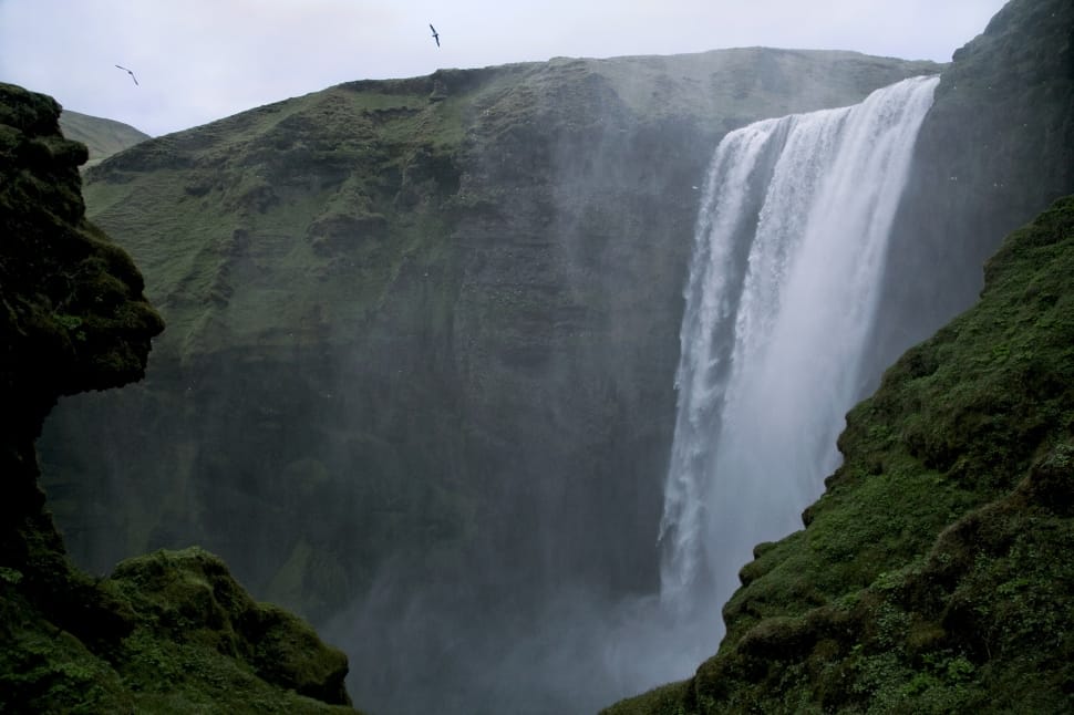 skogafoss in iceland preview