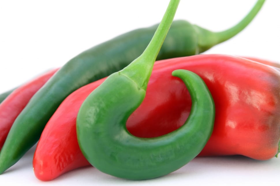 red and green chilis preview