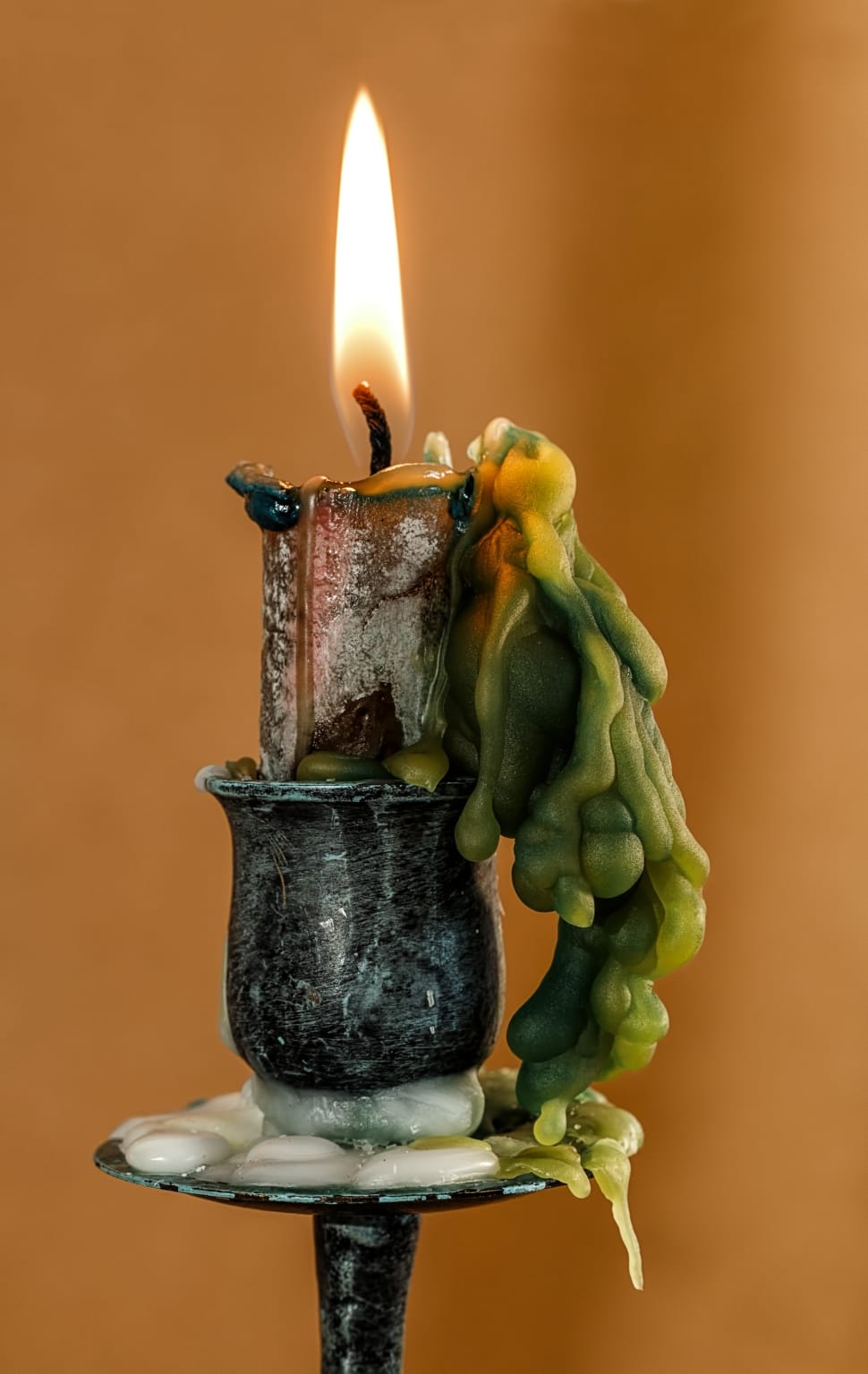 lighted candle preview
