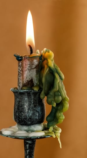 lighted candle thumbnail