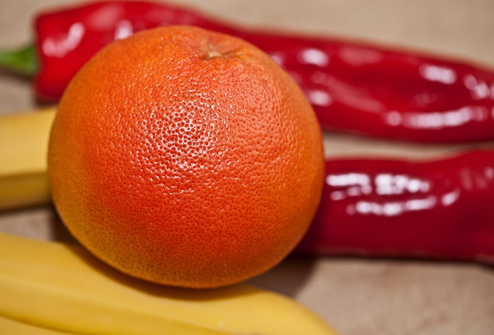 orange round fruit preview