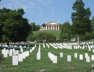 photo of cemetery during daytime thumbnail