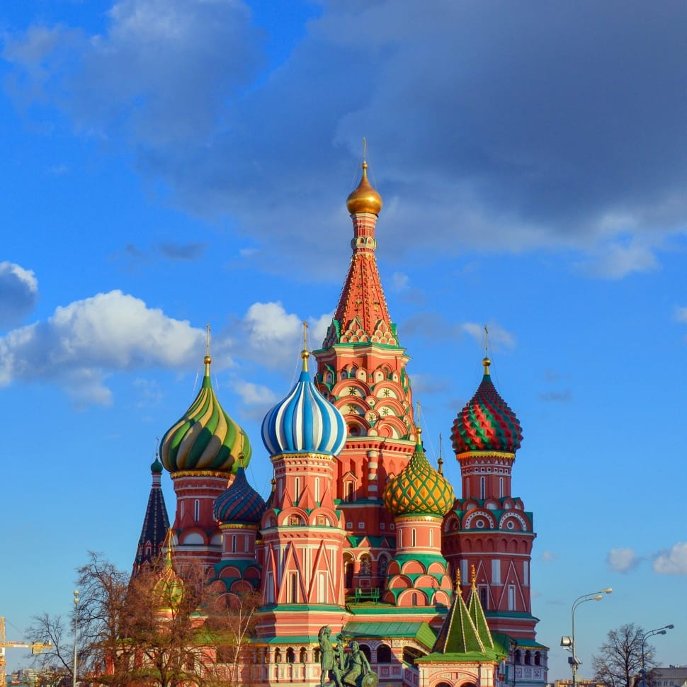 saint basil's cathedral moscow russia preview