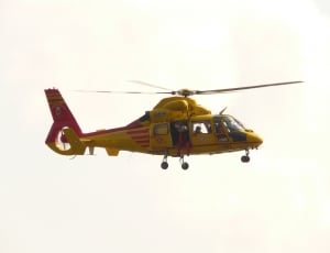 yellow rescue helicopter thumbnail