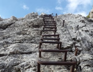 Alpspitze, Climbing, Kicks, Head, staircase, steps and staircases thumbnail