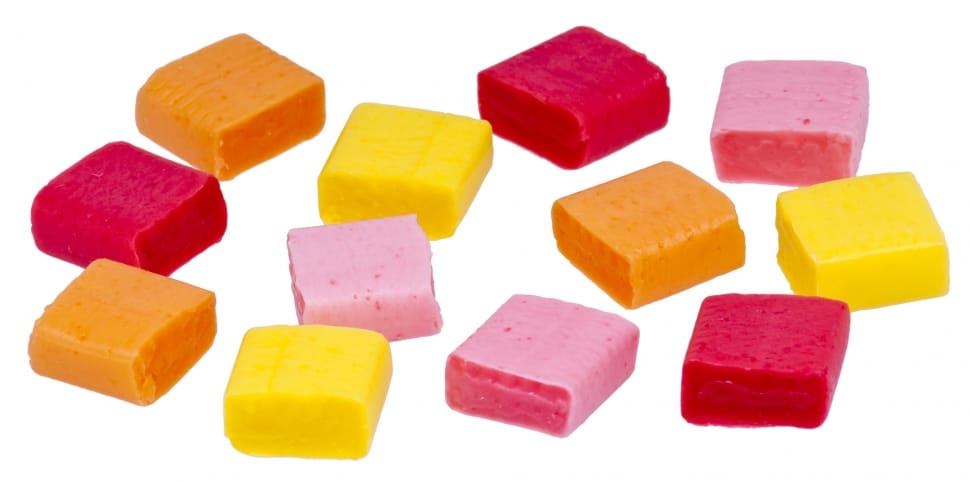 yellow pink and red soap bars preview