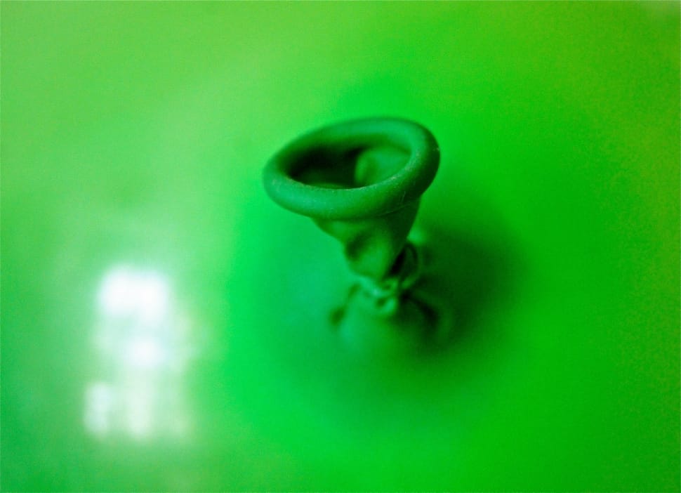 closeup photography of green balloon preview