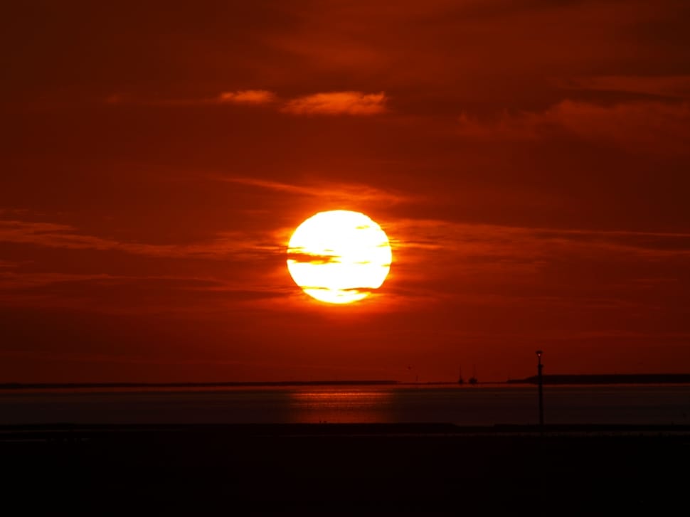orange sunset preview