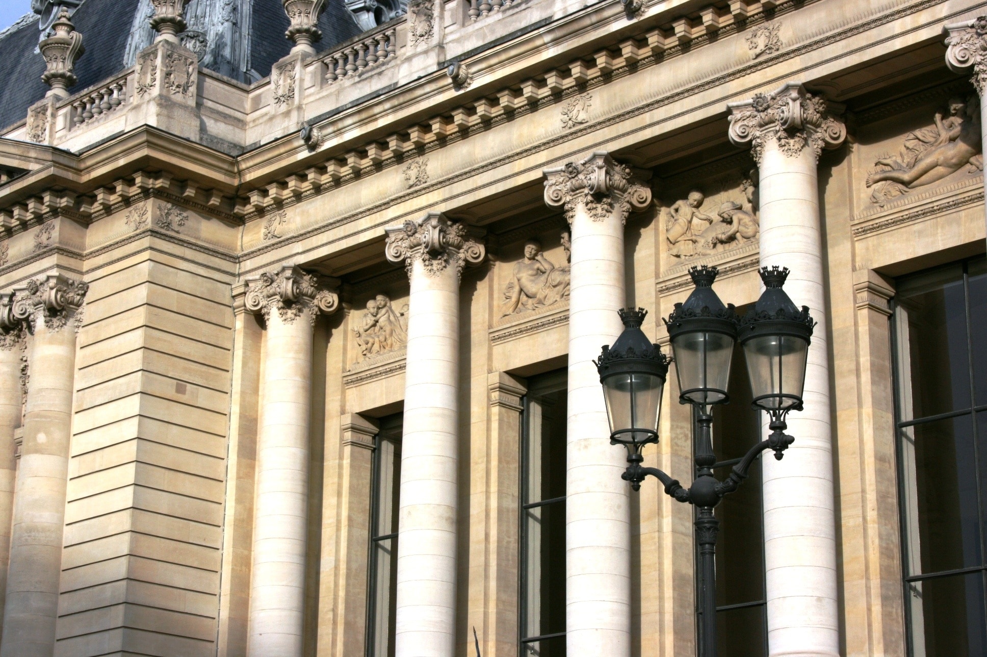 1152x864 wallpaper | France, Columns, Paris, Petit Palais 