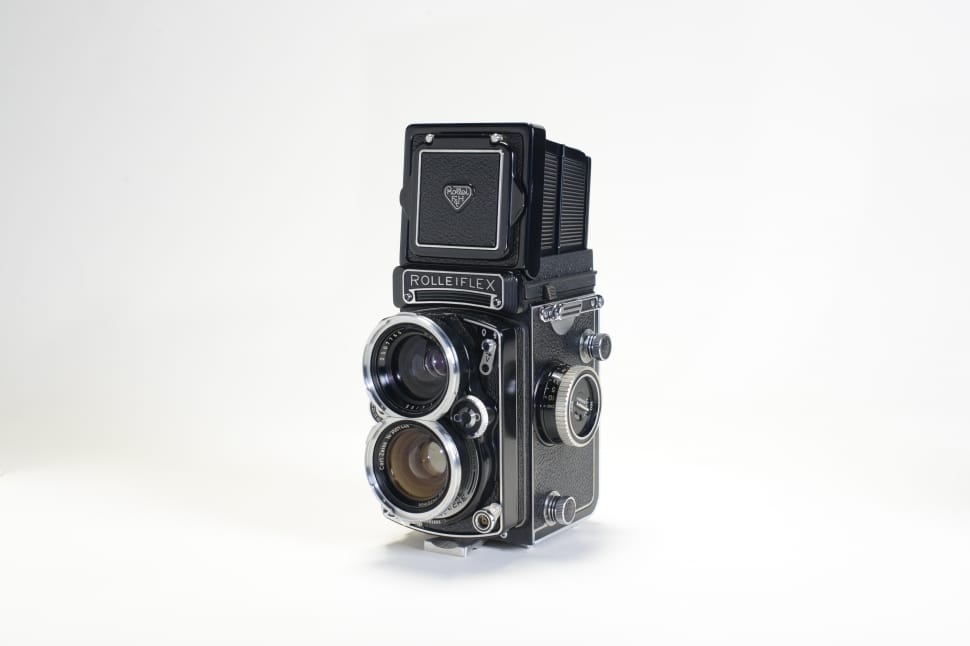 black rolleiflex tlr camera preview